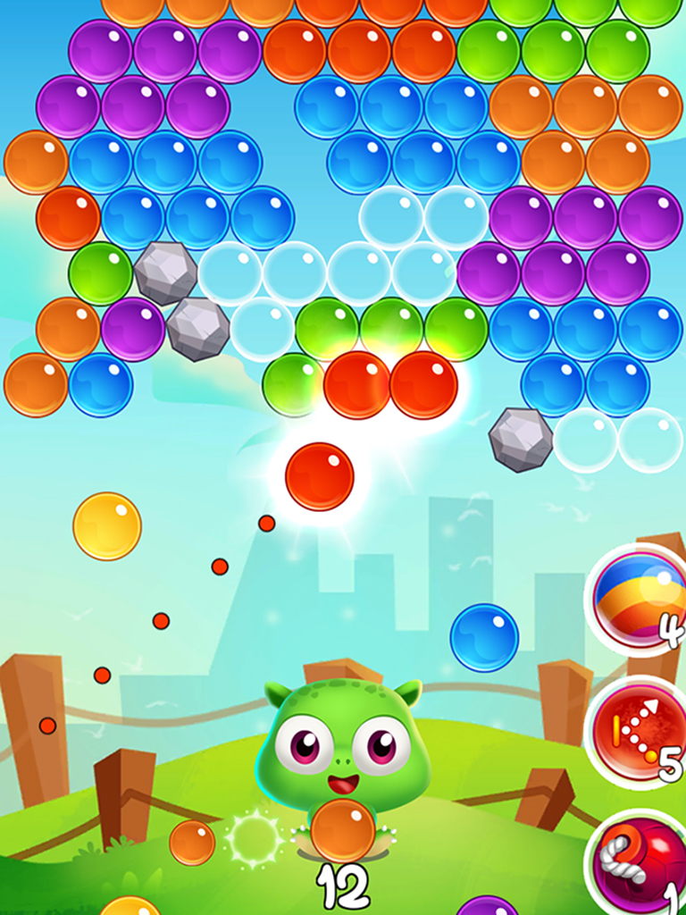Puppy bubble pop puzzle screenshot 6