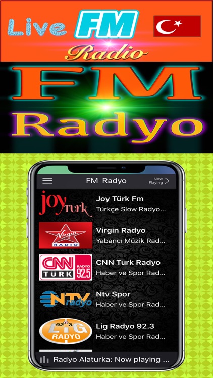 FM Radyo screenshot-4