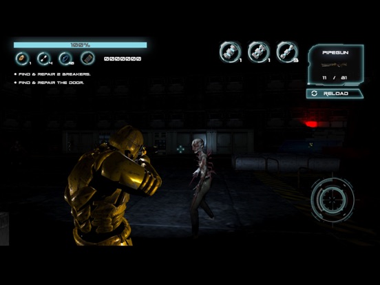 Screenshot #6 pour DecayZ: Dead in Space Survival