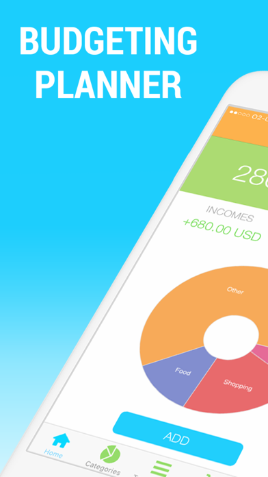 Screenshot #1 pour Personal Budget - Money Saver