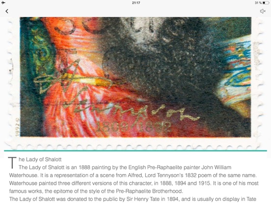 Tate Britain Visitor Guide iPad screenshot