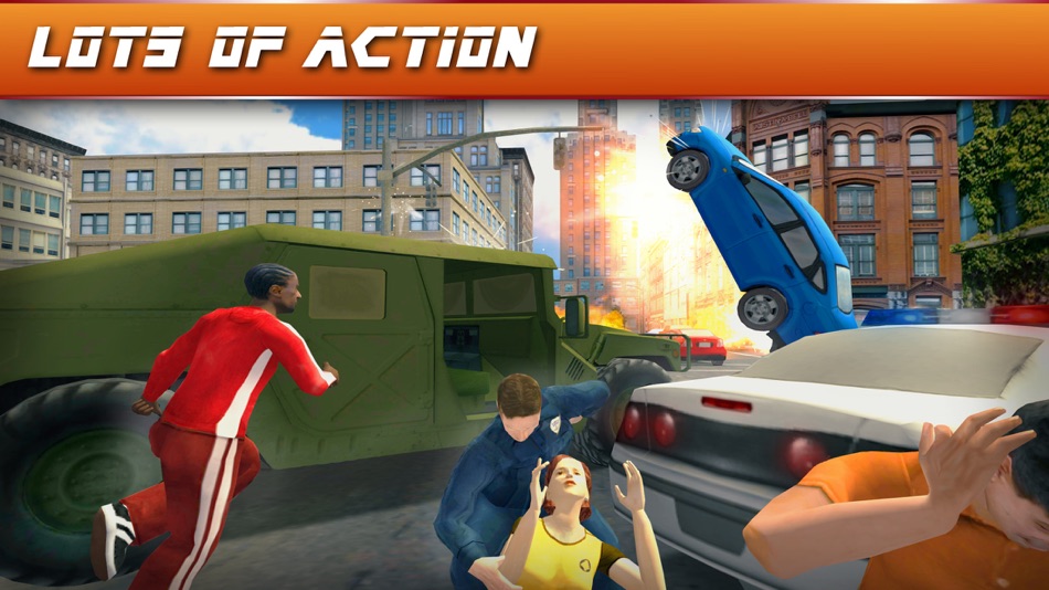 #5. Sniper Ops 3D Shooter (iOS) 由: Modern Alchemists