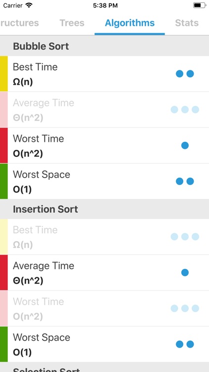 Big O Quiz screenshot-3