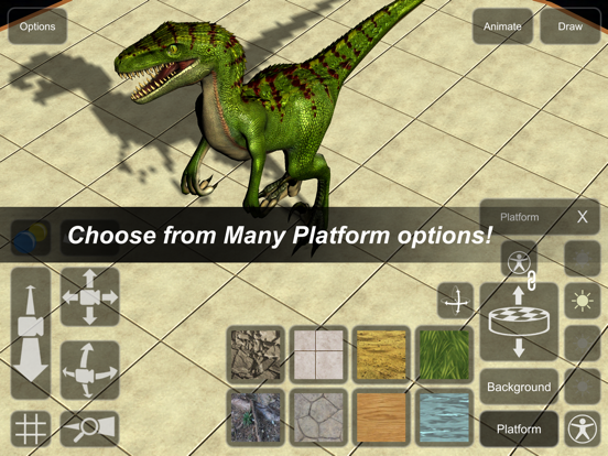 Raptor Mannequin iPad screenshot 6 - Education app