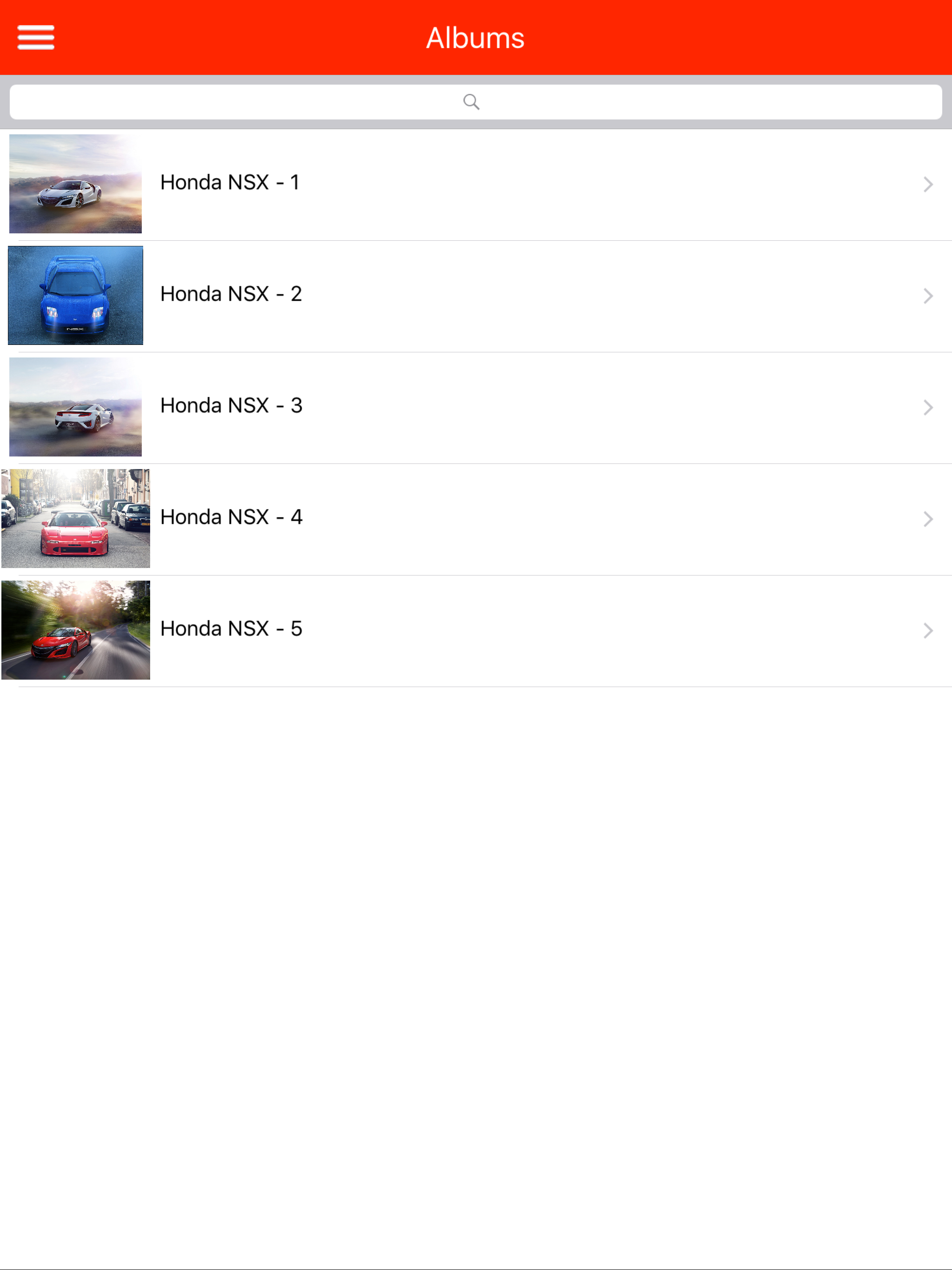 HD Car Wallpapers - Honda NSX Edition