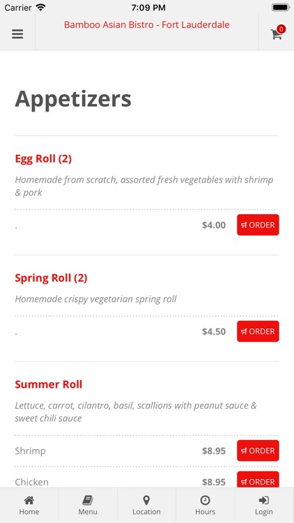 Bamboo Asian Ft Lauderdale