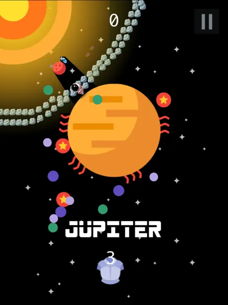 Solar Jump - jump and explore Space and Planets