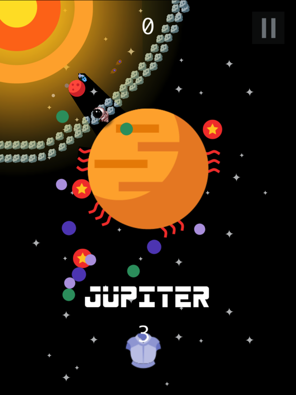 Screenshot #5 pour Solar Jump - jump and explore Space and Planets