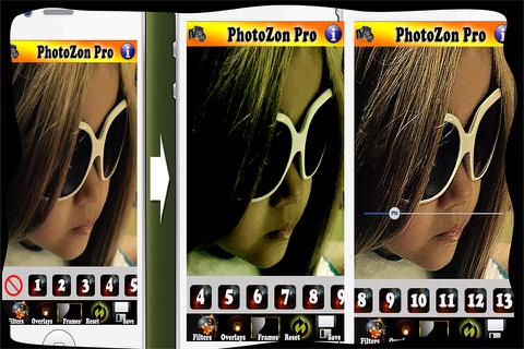 PhotoZon - 写真効果＋写真フレーム＋写真編集のおすすめ画像5