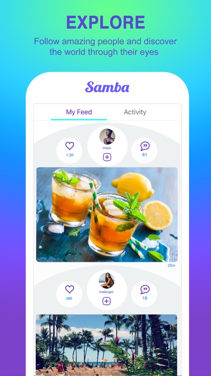 Samba Messenger screenshot-3