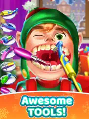 christmas dentist salon games iPad Captures Décran 3