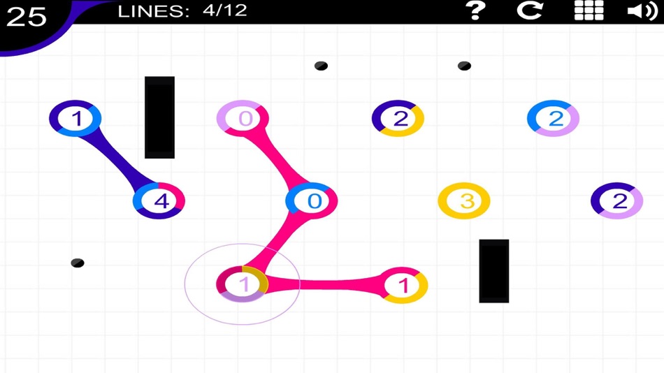 #1. Zero Zero Puzzle (iOS) By: 国财 胡