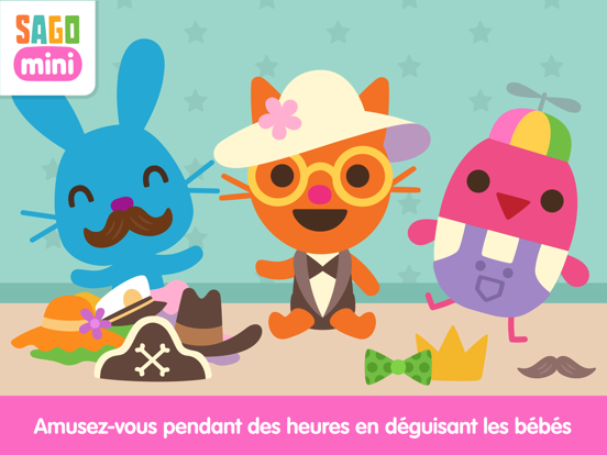 Screenshot #4 pour Sago Mini Déguisons-nous!