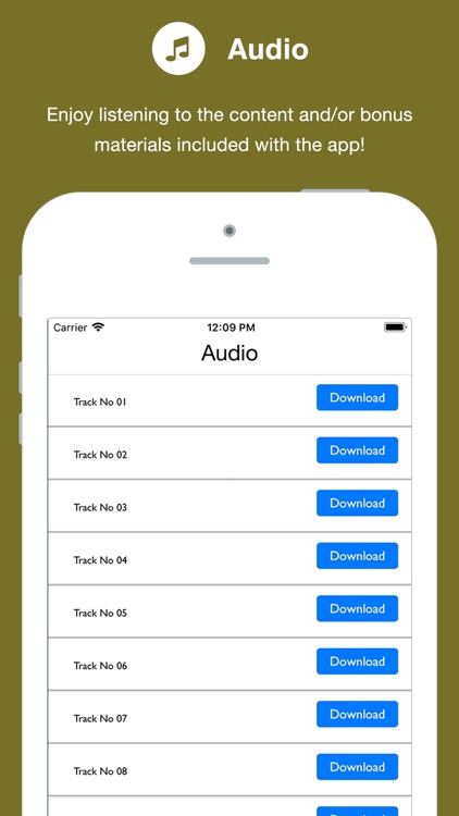 Creative Visualization - Audio