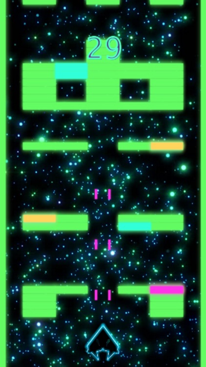 Destructive Spaceship