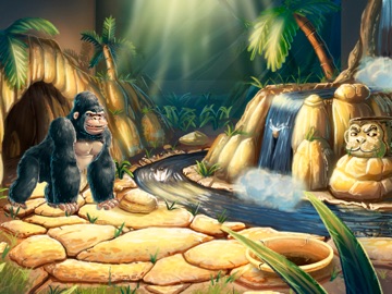 The Great Zoo Escape iPad screenshot