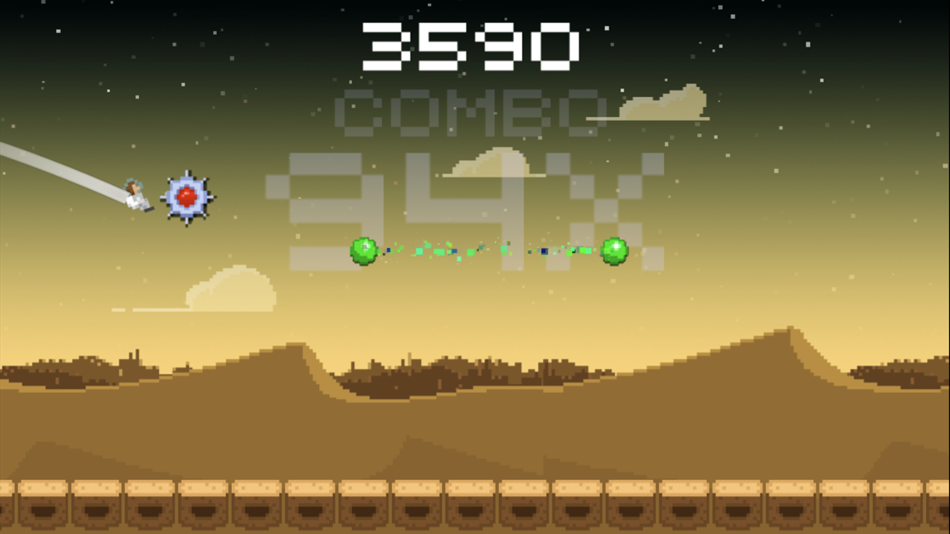 #5. Jupiter Jump (iOS) Göre: Noodlecake