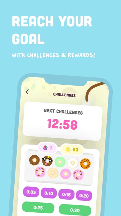 Donut Dog: Feed your focus!