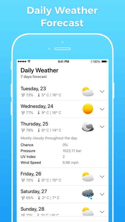 Weather Live For Dark Sky screenshot-3