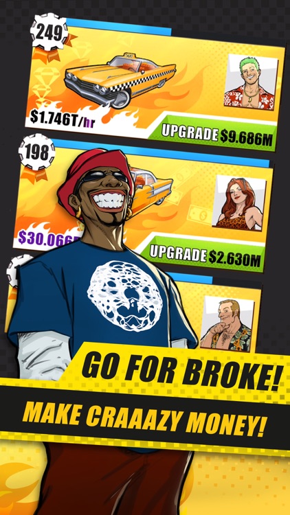 Crazy Taxi Tycoon screenshot-3