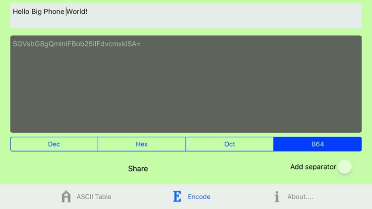 ASCII Codes Table screenshot-3