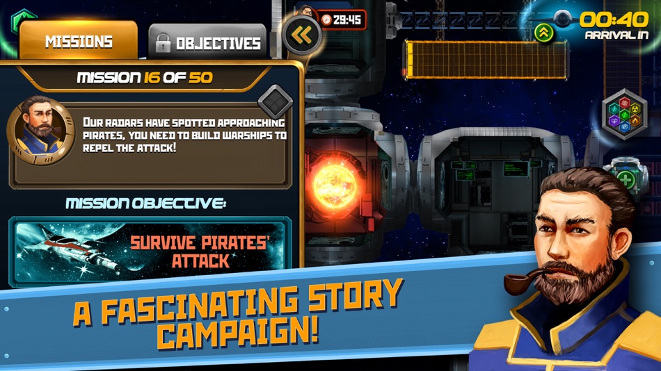 #5. Space Station Simulator (iOS) 由: Appscraft