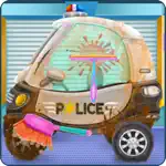 Baby Police Car Wash App Cancel