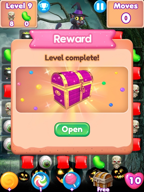 Screenshot #6 pour Halloween Treats & Candy Moves