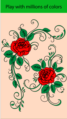 Koloury  -  Coloring Book for Adults screenshot 5