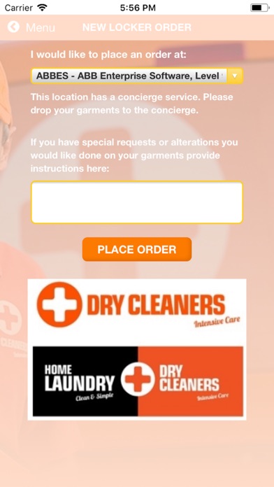 Plus Drycleaners screenshot 4