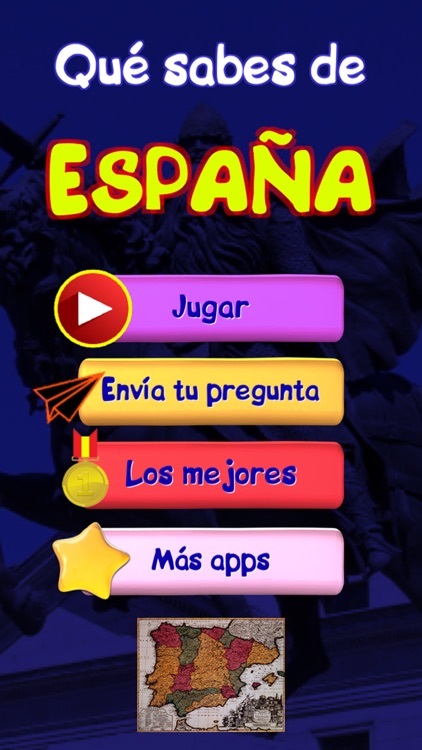 ¿Qué sabes de España? trivial, juego de preguntas