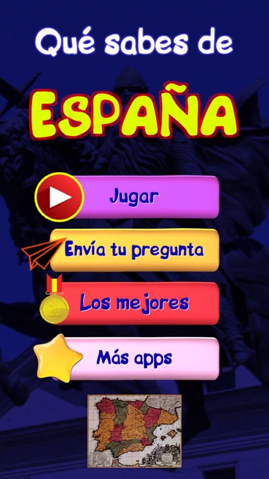 #1. ¿Qué sabes de España? trivial, juego de preguntas (iOS) 由: EVENTRONIC SYSTEMS, SL