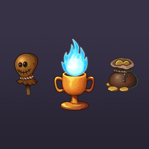 RPG Stickers! app icon