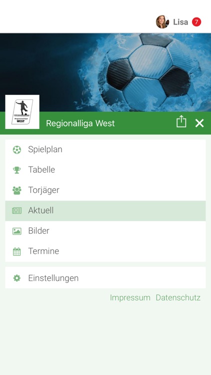 Regionalliga-West by Tobit.Software