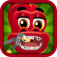 Little Nick Dragon Dentist Jr and Knight Clinic Flu Doctor of Berk Castle Story Junior Kids Games Free