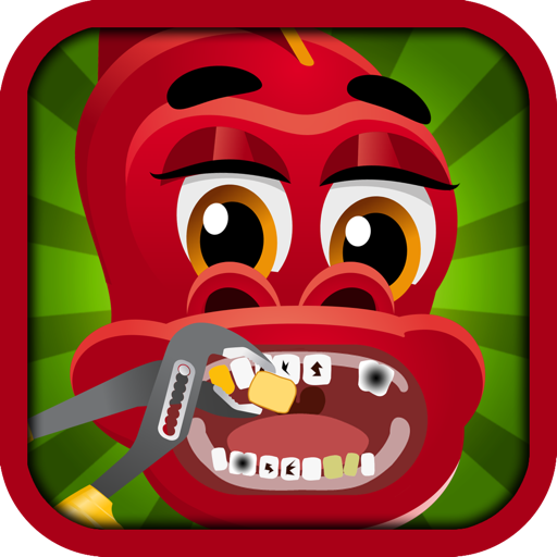 Little Nick Dragon Dentist Jr & Knight Clinic Flu Doctor of Berk Castle Story Junior Kids Games Free