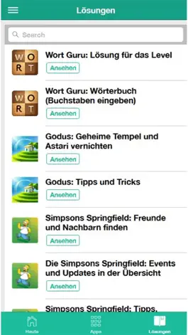 Game screenshot Touchportal.de App des Tages hack