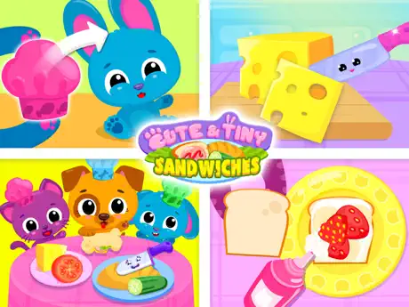 Cute & Tiny Sandwiches