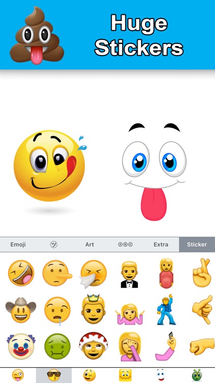 New Emoji - Emoticon Smileys