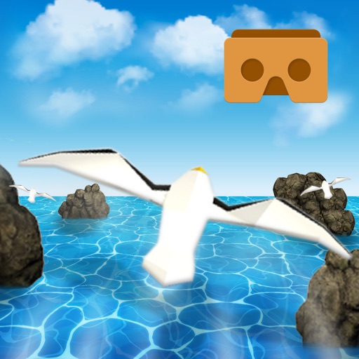 VR Flying Bird - Virtual Reality Games