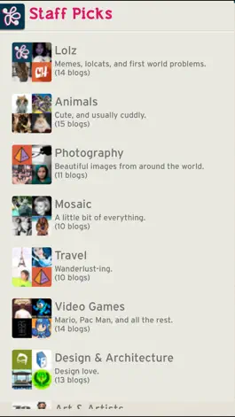 Game screenshot TumbleOn - View Tumblr Images apk