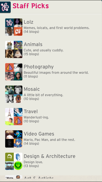Screenshot #2 pour TumbleOn - View Tumblr Images