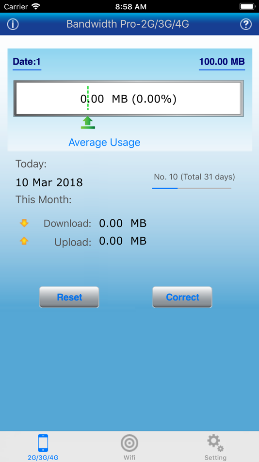 Bandwidth Pro - 1.84 - (iOS)
