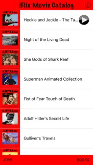 iflix classic movies #1 iphone screenshot 1