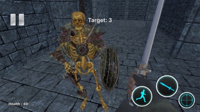 Evil Temple Survival Quest 3D screenshot 2