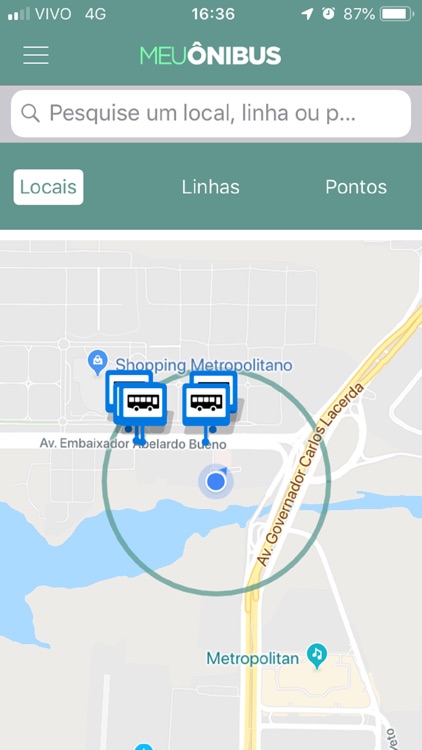 Meu Ônibus Cidade Jardim