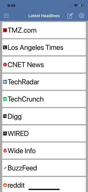 Latest Headlines(圖2)-速報App
