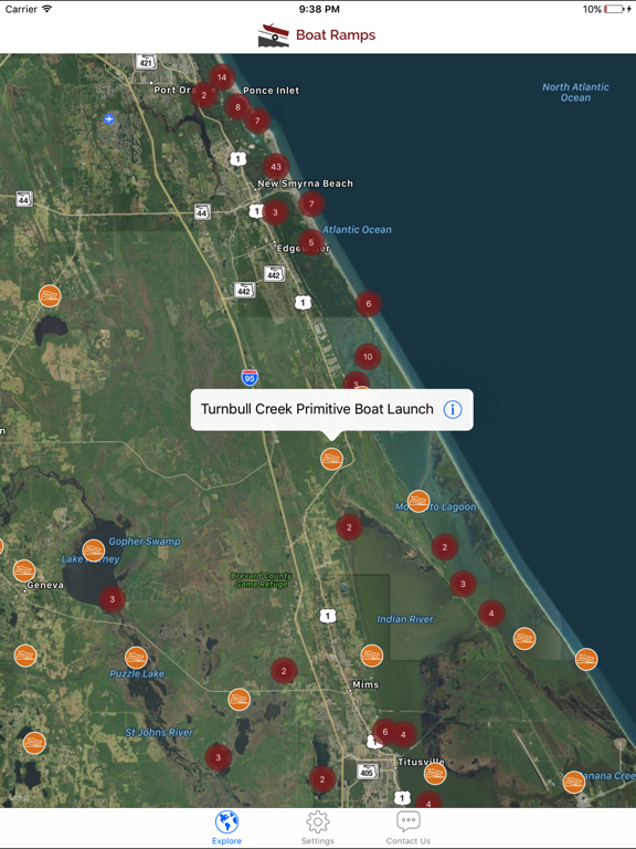 Screenshot #4 pour Boat Ramps