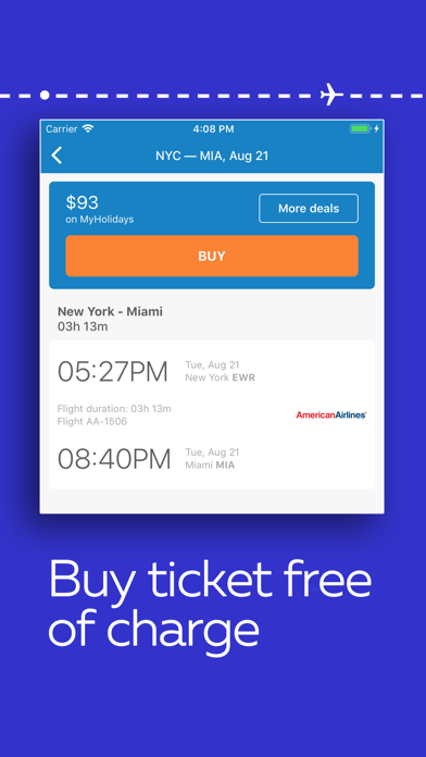 Airline Tickets by AnyFlights screenshot 3