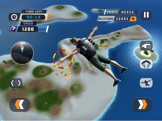 Screenshot #6 pour ciel haut air tromperie plongé